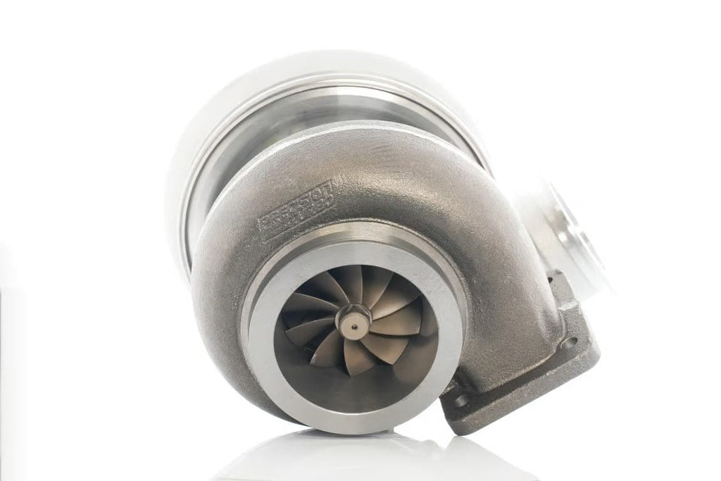 Precision Turbo & Engine NEXT GEN 7480 BB SPORTSMAN CC W/ T4 DIVIDED INLET/V-BAND DISCHARGE 1.12 A/R