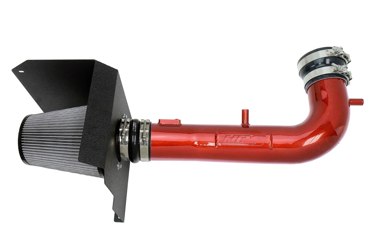 HPS Performance Air Intake Kit 2018-2020 GMC Yukon 6.2L V8, Includes Heat Shield, 827-707