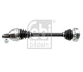BMW E60/E61 5-Series xi & xDrive Rear Axle By Febi 33207578720