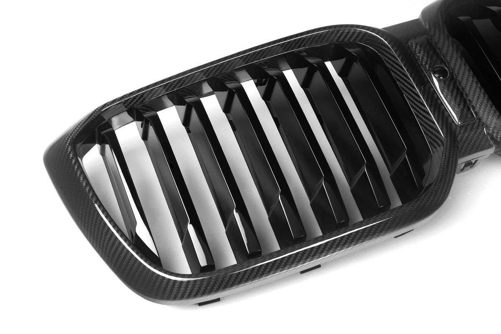 X3 G01/G02 LCI Single Slat Dry Carbon Fiber Grill