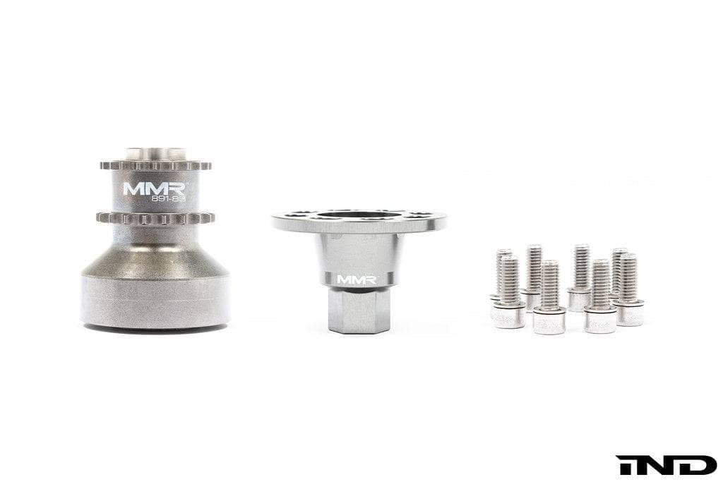 MMX Performance BMW S55 / N55 One-Piece Crank Hub Upgrade Kit