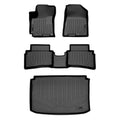 SMARTLINER Custom Fit Floor Liners For 2020-2026 Hyundai Venue (Lower Cargo Position)