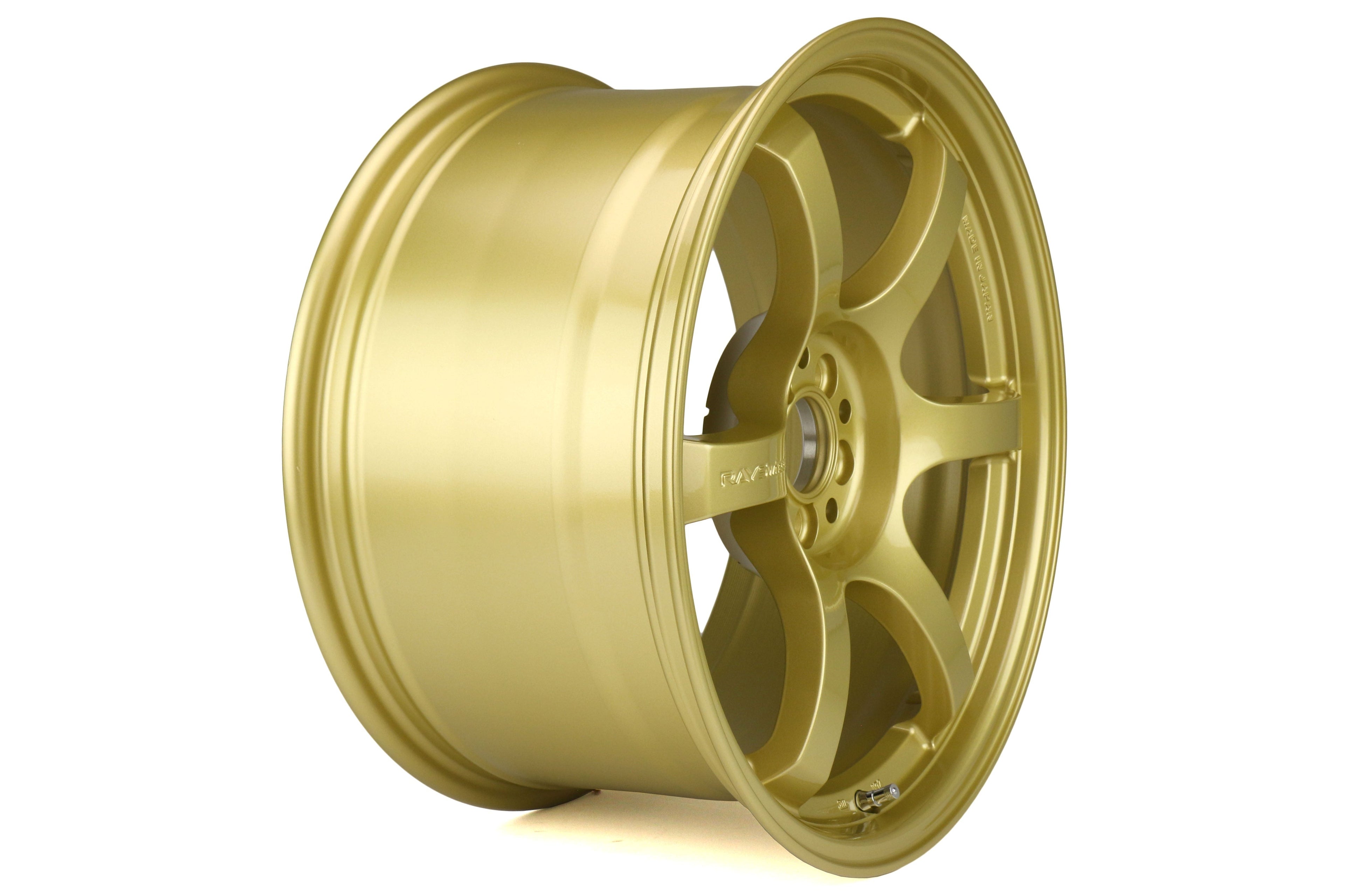 Rays Gram Lights 57DR E8 Gold 18x9.5 +38 5x100 (Single Wheel) - 2013-2023 Subaru BRZ / Scion FR-S / Toyota GR86 / 2014-2018 Subaru Forester
