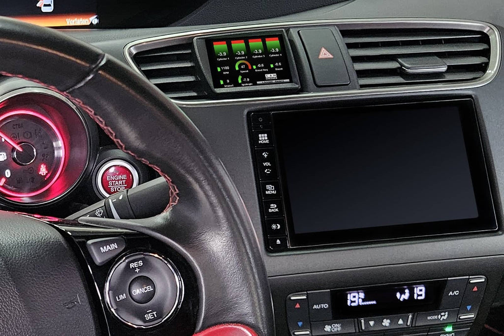 CANchecked Honda FK2 Civic MFD32 Multi Function Display | 3.2" Gen2 (LHD)