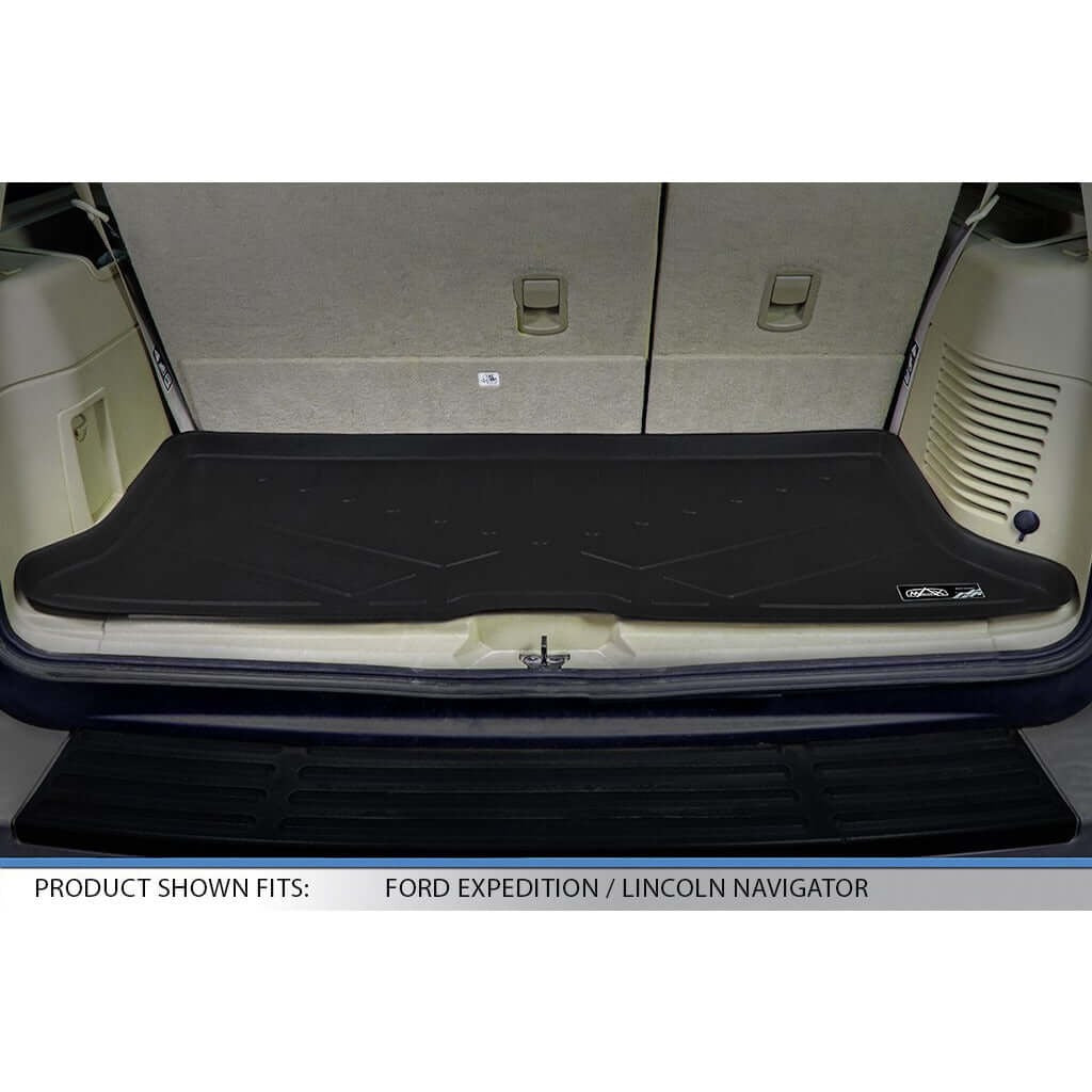 SMARTLINER Custom Fit Floor Liners For 2011-2017 Ford Expedition/Lincoln Navigator with 2nd Row Bench Seat or Console