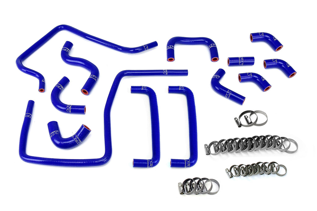 HPS Performance Silicone Ancillary Coolant Hose Kit 2006-2007 Subaru Impreza WRX STi 2.5L Turbo, 57-2266