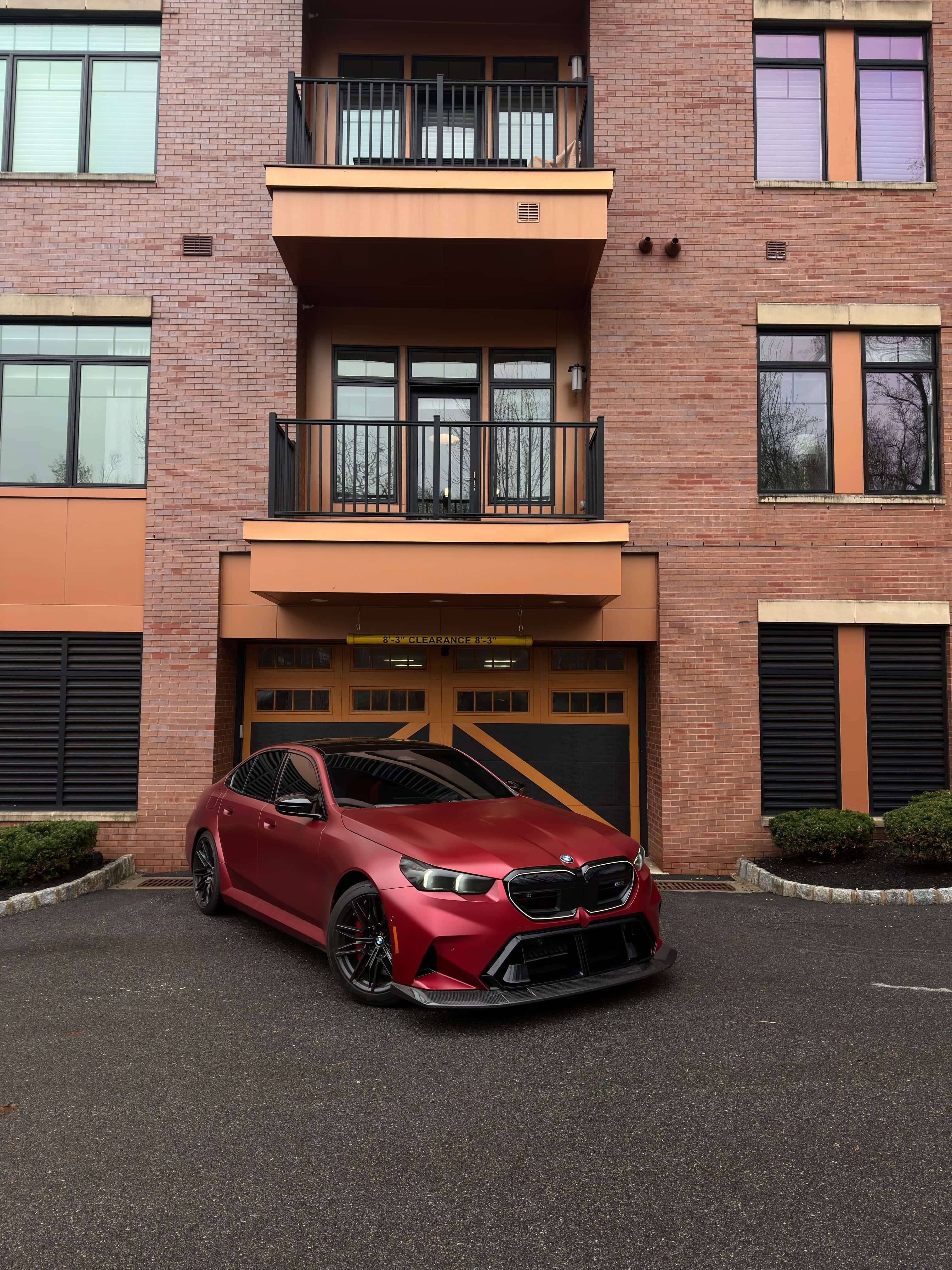 NWCarbon Haus NW1 G90/G99 M5 Front Splitter/Lip
