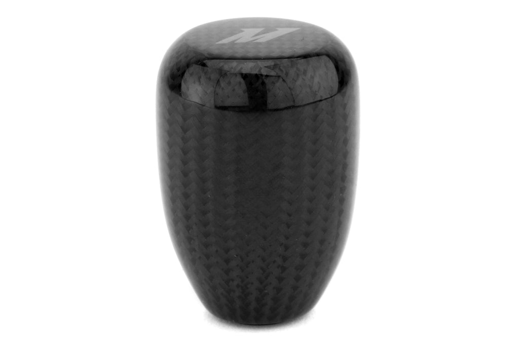 Mishimoto Carbon Fiber Shift Knob - 2015+ WRX / 2015+ STI / 2013+ FR-S / BRZ