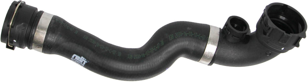 BMW E46 3-Series Upper Radiator Coolant Hose OEM 17127510952