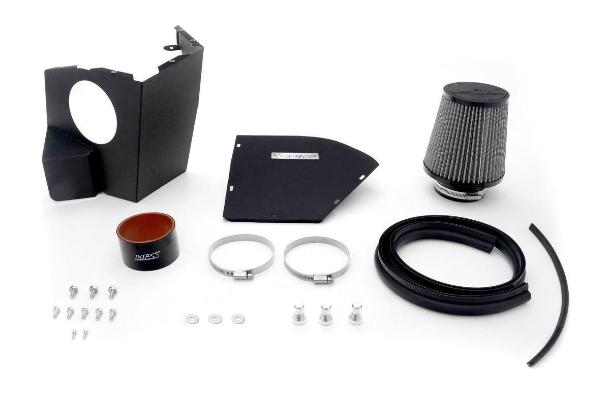 HPS Performance Air Intake Kit with Heat Shield 2021-2024 BMW 430i 2.0L Turbo G22 G23, 827-770