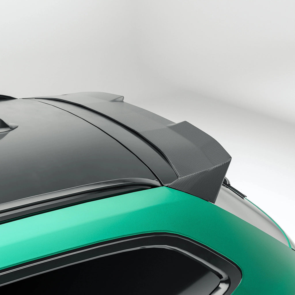 Revozport Carbon Fiber Rear Roof Spoiler for BMW G81 M3 2021-2024