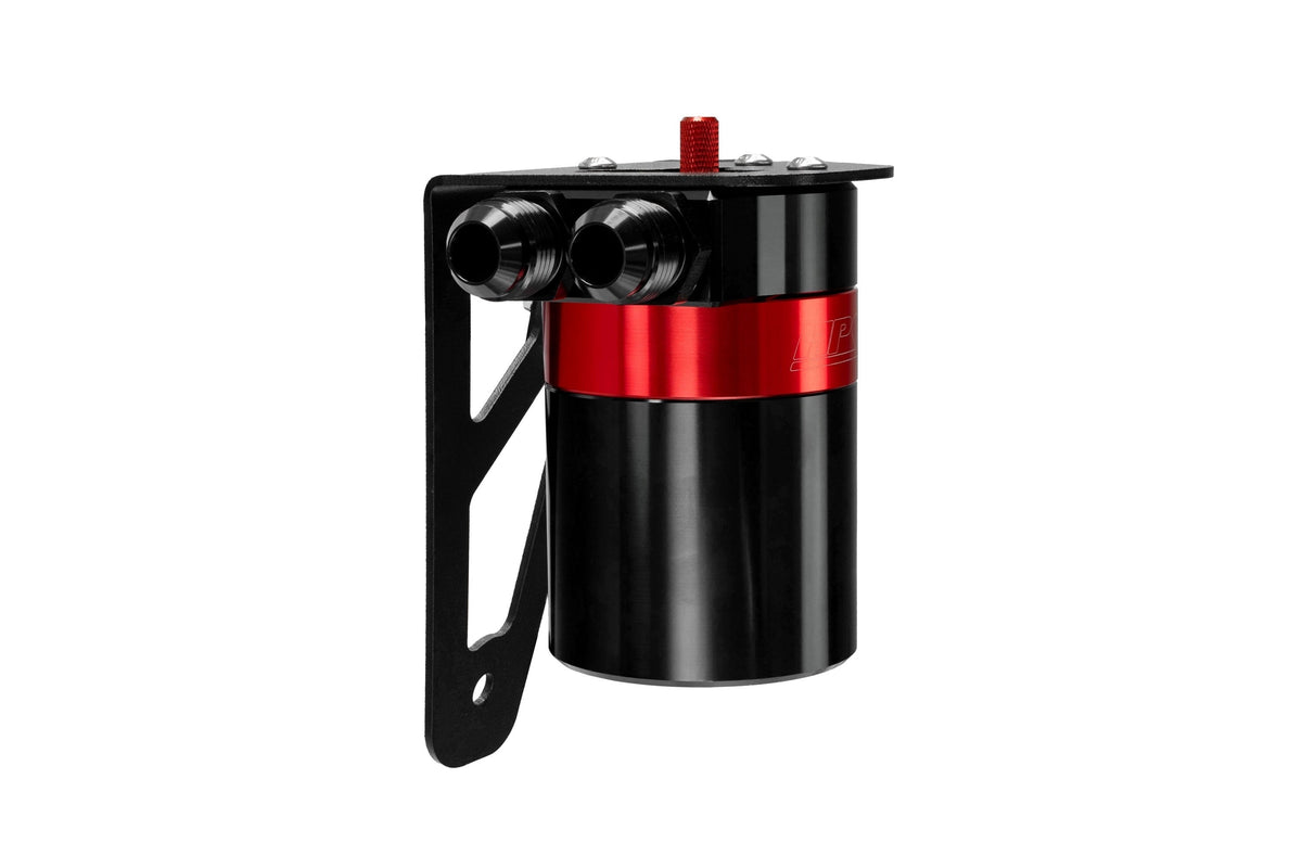 HPS Performance Aluminum Oil Catch Can Kit 2021-2022 Polaris RZR Turbo S and S 4, 860-023