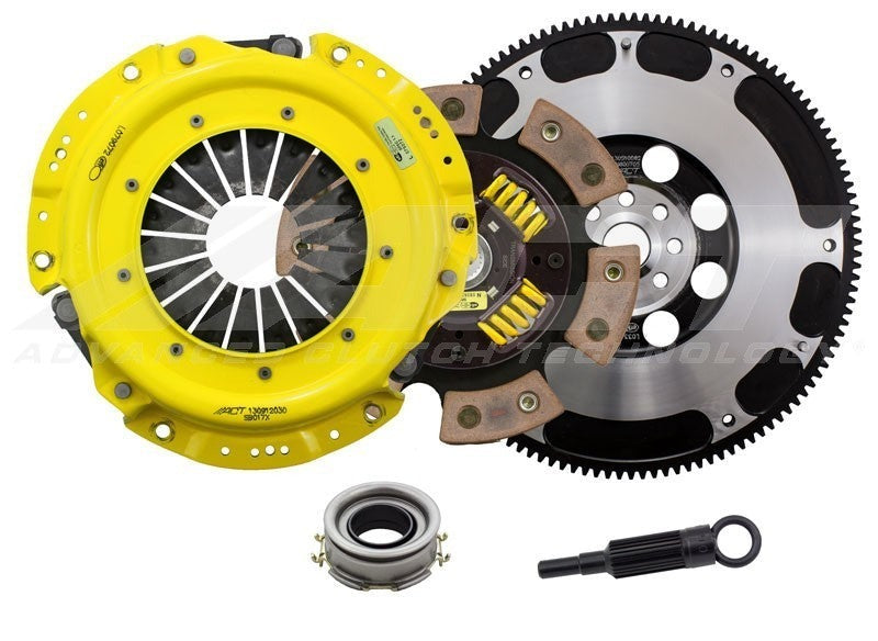 ACT XT / Race Sprung 6 Pad Clutch Kit w/ Flywheel - 2013-2016 Scion FR-S / 2013-2020 Subaru BRZ / 2017-2020 Toyota 86