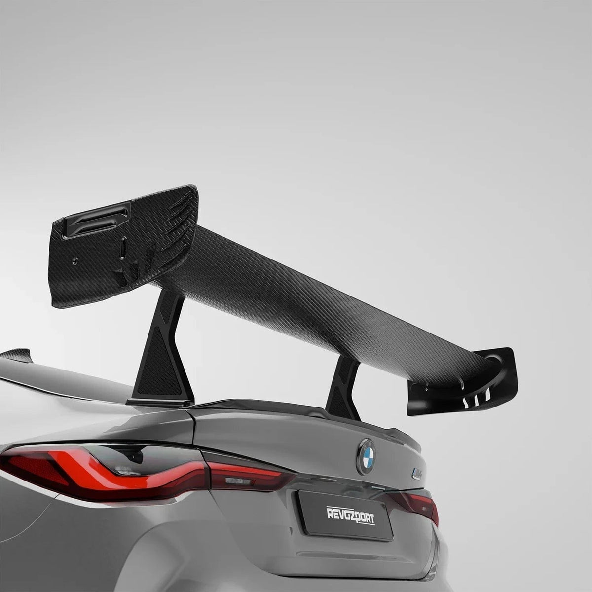 Revozport Carbon Fiber Rear Wing Spoiler for BMW G82 M4 G22 2021-2024