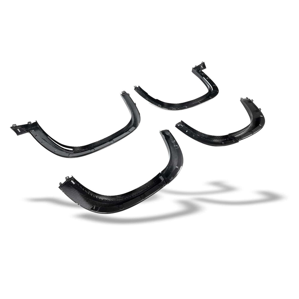 Revozport Carbon Fiber Wheel Arch Cover Trims - BMW G09 XM