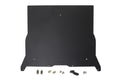 HPS Aluminum Front Skid Plate Undertray Protection Shield 2020-2023 Tesla Model Y, Black, SP-101