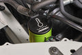 PERRIN Coolant Overflow Tank - Neon Yellow 2002-2025 Subaru WRX / 2004-2021 STI / 2013-2026 BRZ/GR86/FRS/86