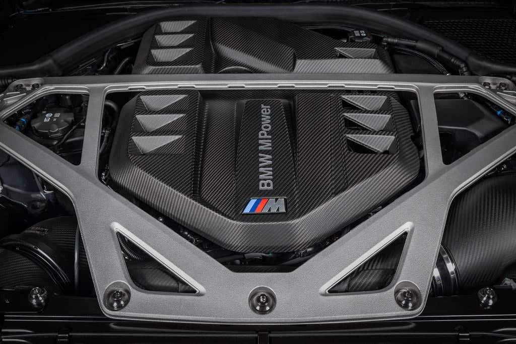 Eventuri G8X M2 / M3 / M4 S58 Black Carbon Engine Cover