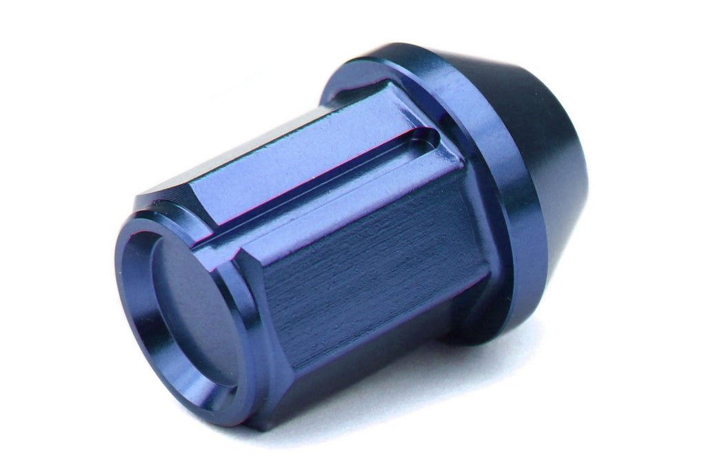 Project Kics Project Leggdura Racing Blue Lug Nuts 12x1.25 - Universal