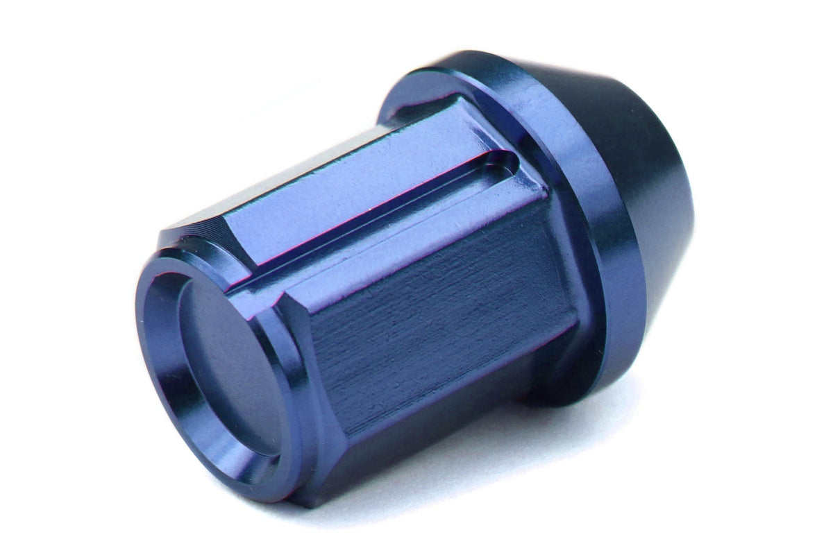 Project Kics Project Leggdura Racing Blue Lug Nuts 12x1.25 - Universal