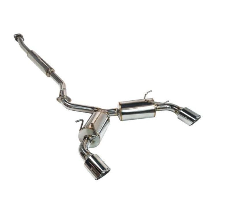 REMARK Elite Spec CatBack Exhaust - Stainless Steel Tips - 2022-2026 Toyota GR86 / Subaru BRZ