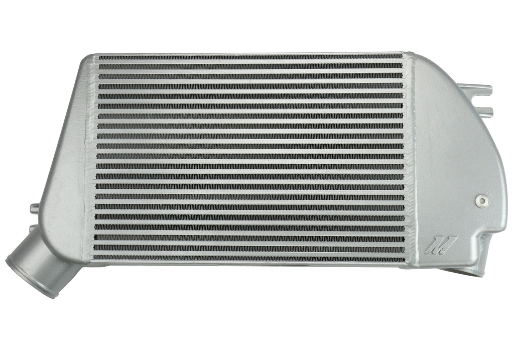 Mishimoto Performance Top Mount Intercooler and Charge Pipe Kit - 2015+ WRX-Silver Intercooler Only