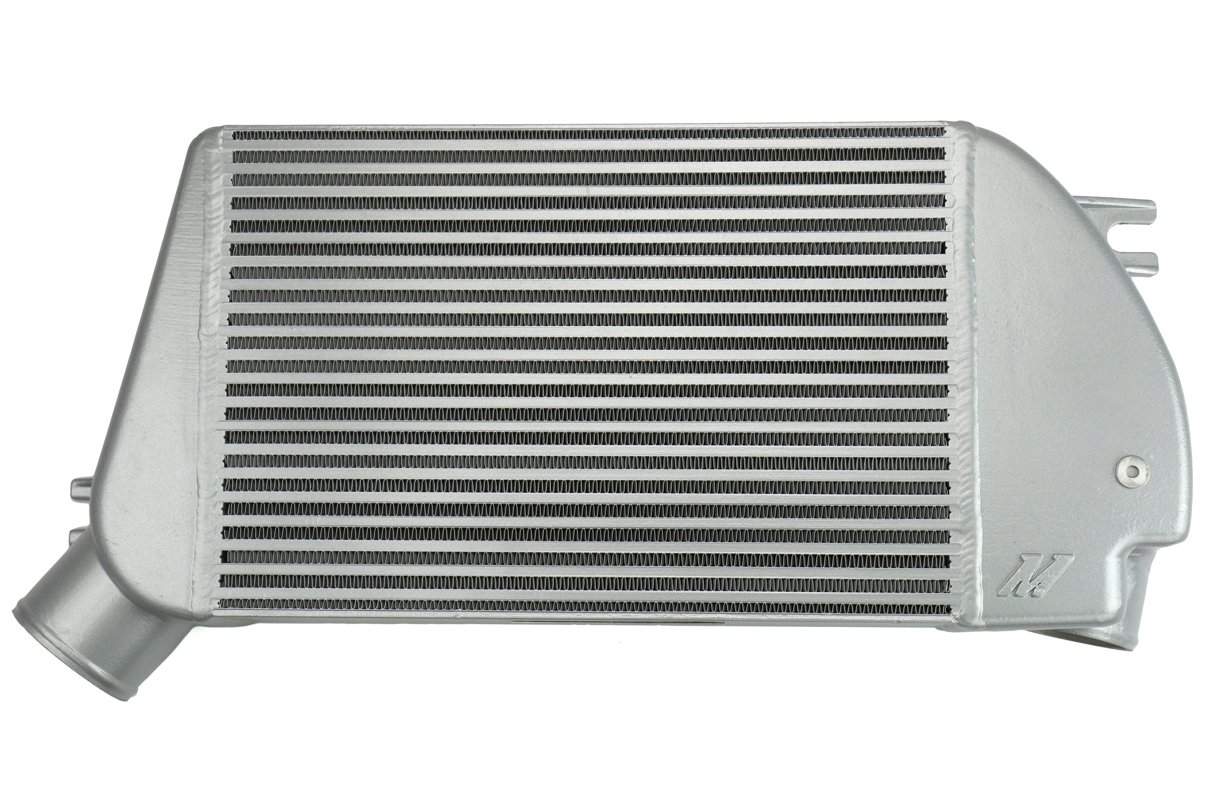 Mishimoto Performance Top Mount Intercooler and Charge Pipe Kit - 2015+ WRX-Silver Intercooler Only