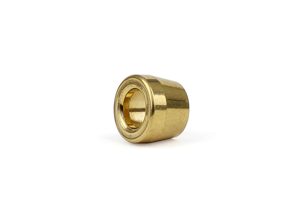 Brass Olive Insert Replacement for HPS 350 Series PTFE Teflon Fuel Line Hose End Fittings