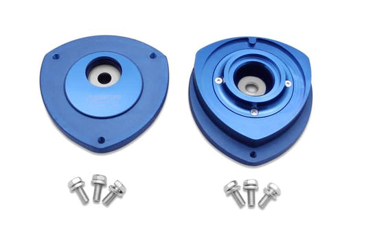 SuperPro 2015 Audi A3 Quattro Premium Front Upper Fixed Camber Offset Strut Mount Set