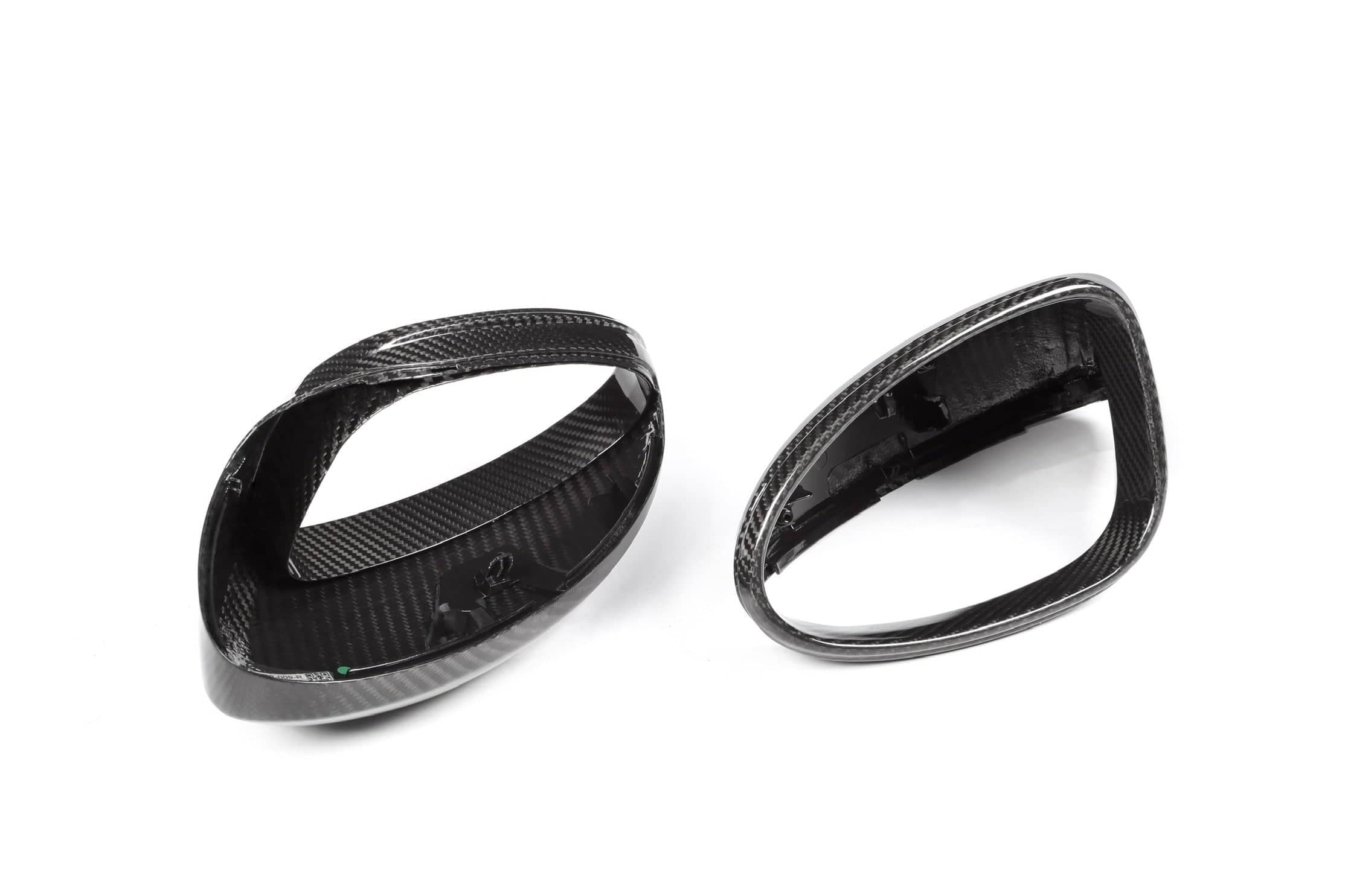 718 982 OEM Style Dry Carbon Fiber Mirror Cap LHD