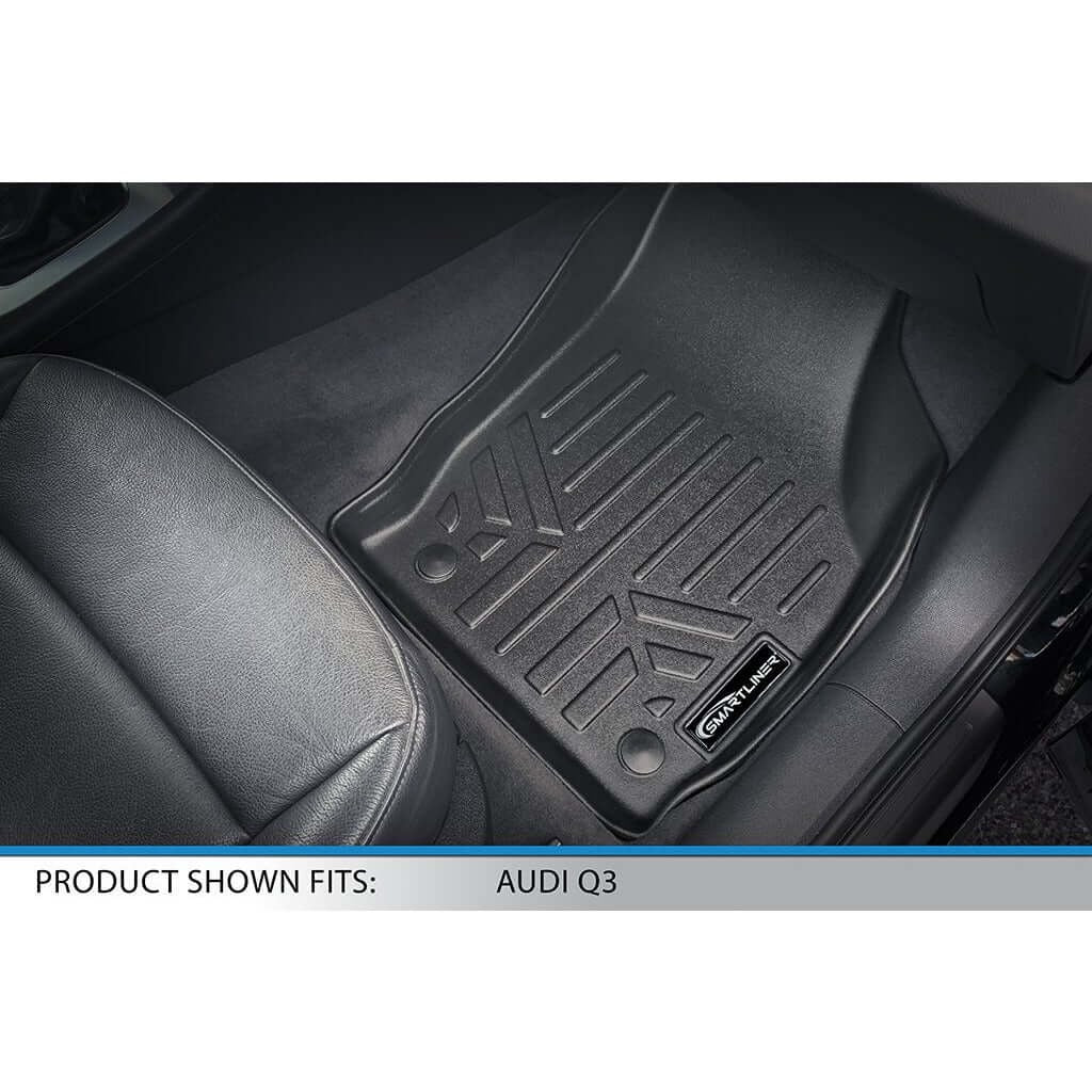 SMARTLINER Floor Liners for 2015-2018 Audi Q3