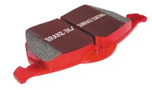 EBC Brakes Redstuff Ceramic Rear Brake Pads - 2013-2026 Subaru BRZ / Toyota GT/GR86 / Scion FR-S (W/ Vented Rear Rotors)