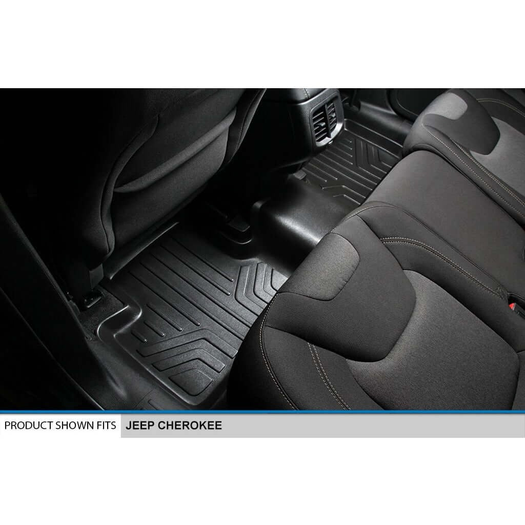 SMARTLINER Floor Liners for 2014-2023 Jeep Cherokee