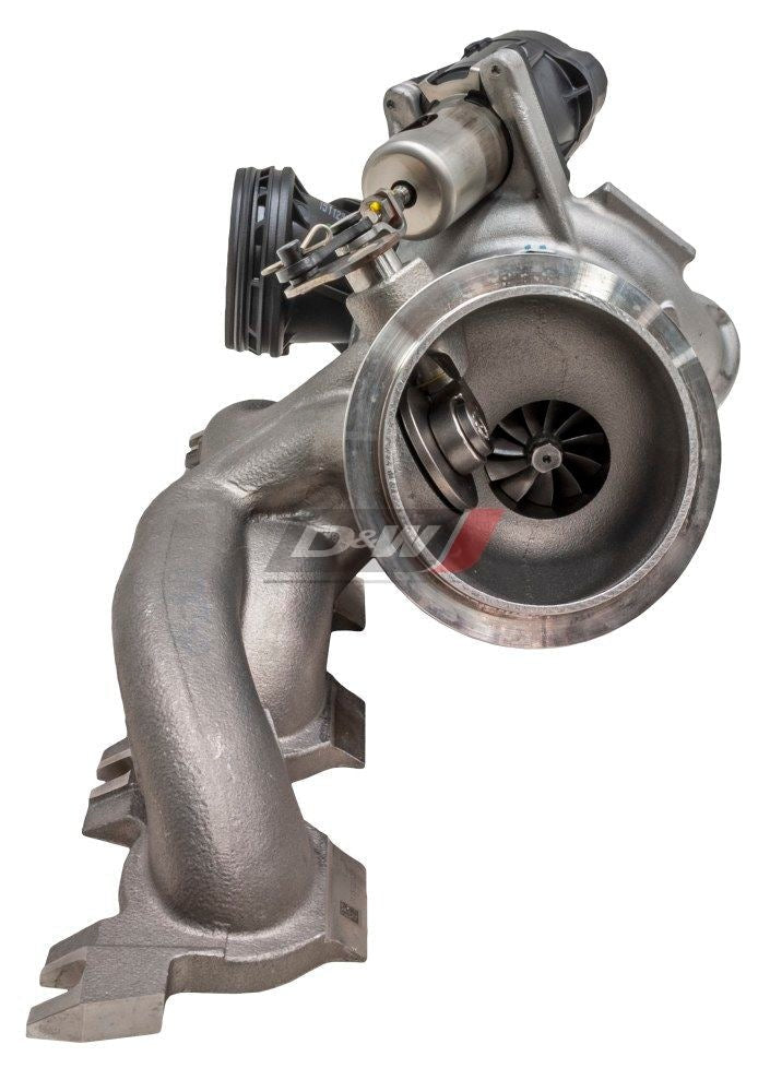 Mini Cooper S New Turbocharger Assembly OEM 11658626637 (2015-2019)