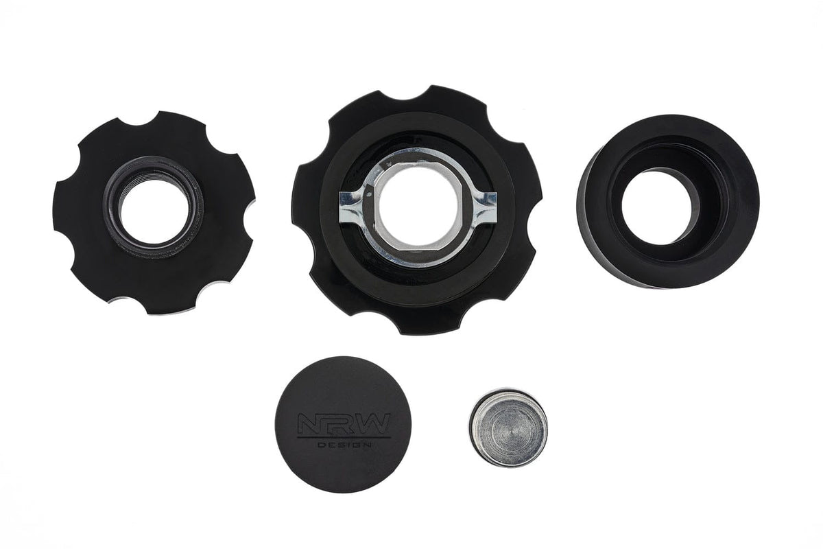NRW Design Ultimate BMW Billet Oil Cap - BMW / E60 / E9X / F8X / S86 / S65 / S55 / M2 / M3 / M4 / M5