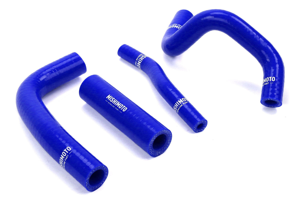 Mishimoto Silicone Ancillary Hose Kit (red, black, or blue) - 2015+ WRX-Blue