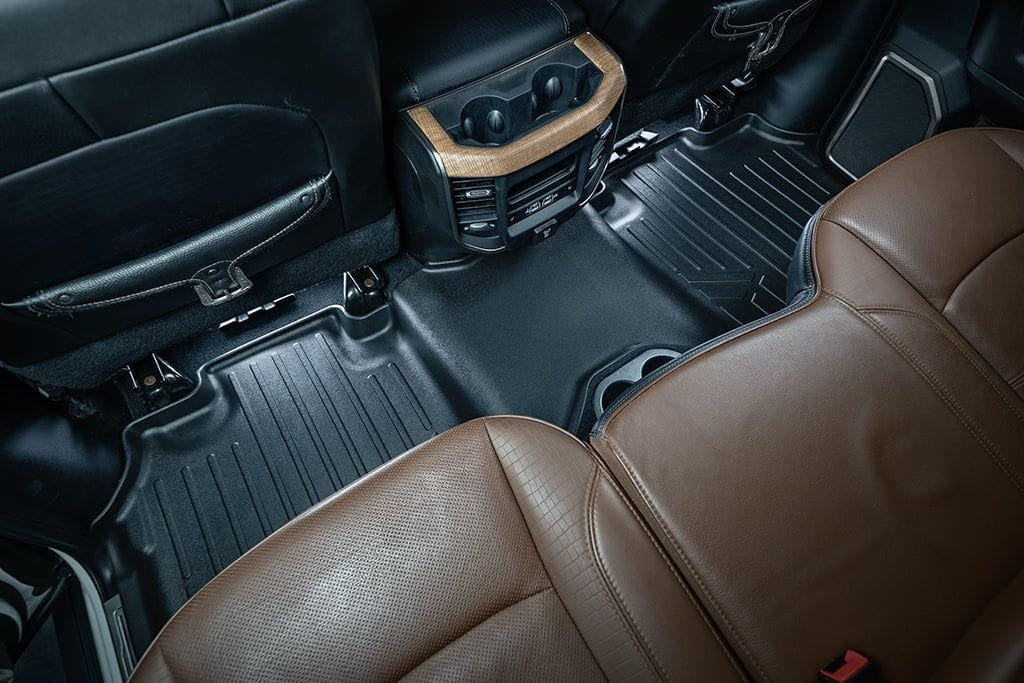 SMARTLINER Floor Liners for 2019 - 2026 Ram 2500 Crew Cab Bucket Seats