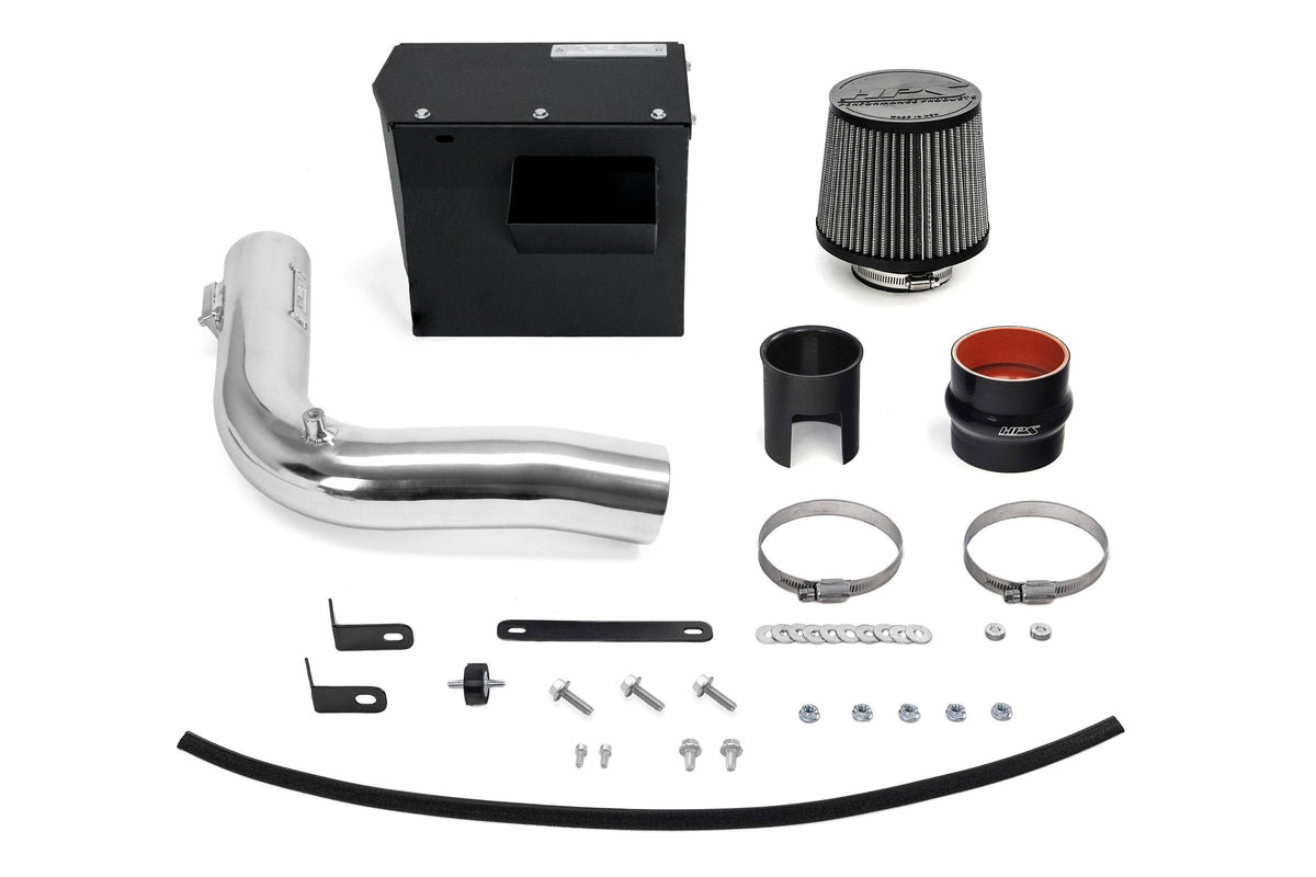 HPS Performance Cold Air Intake Kit with Heat Shield, 2022-2026 Subaru WRX 2.4L Turbo, 827-727