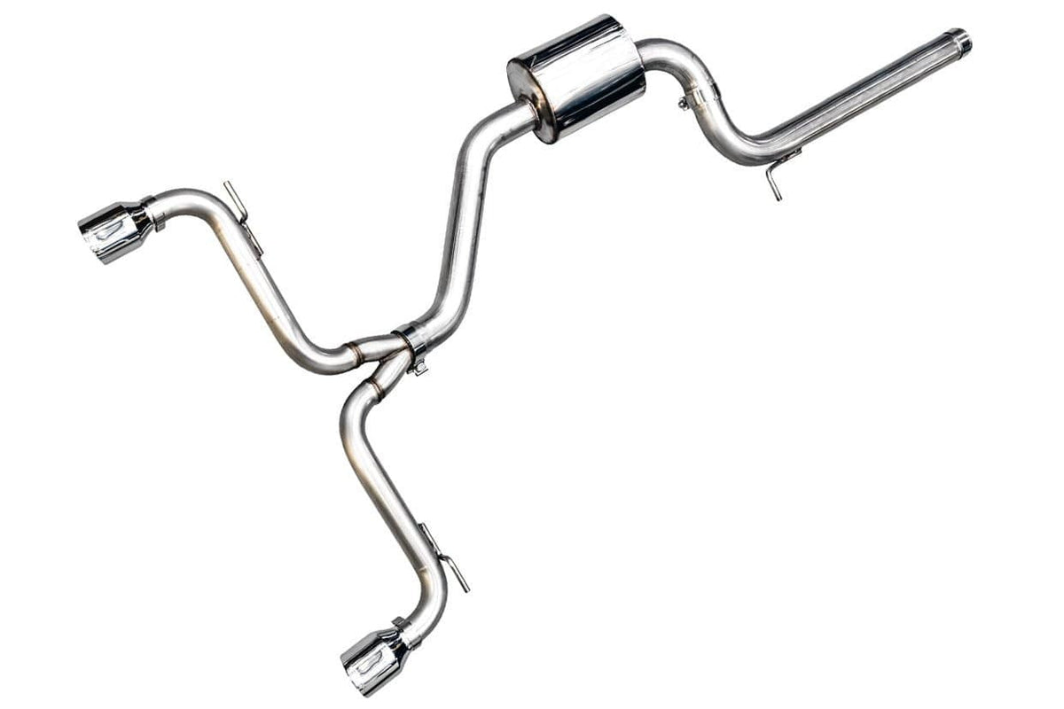 AWE Tuning Cat-Back Exhaust - VW MK7 GTI