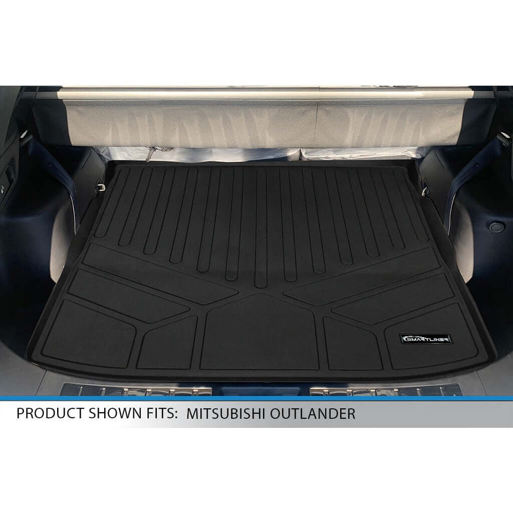 SMARTLINER Floor Liners for 2022-2026 Mitsubishi Outlander