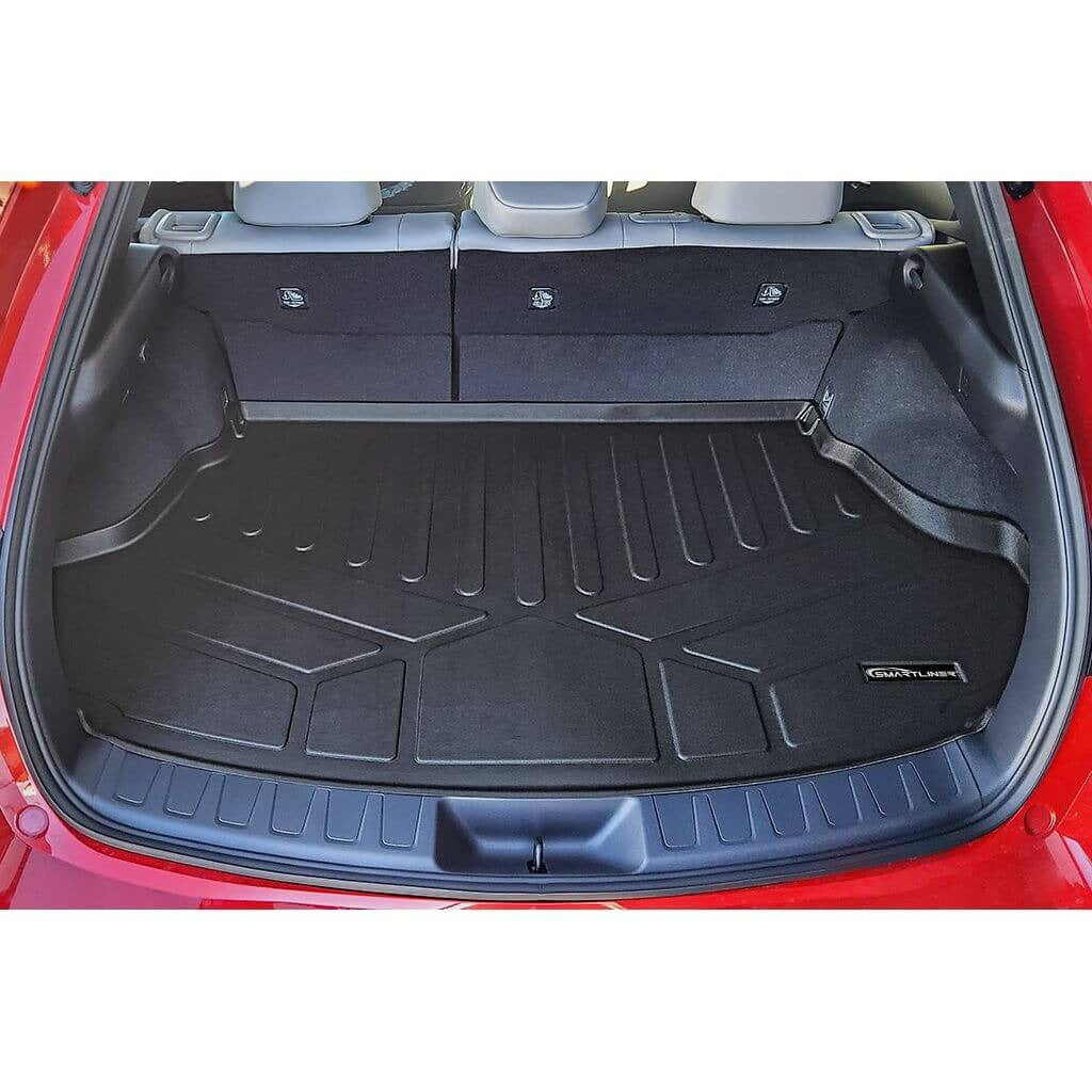 SMARTLINER Custom Fit Floor Liners For 2019-2026 Lexus UX Hybrid (Only Fits Models Without Subwoofer in Cargo Area)