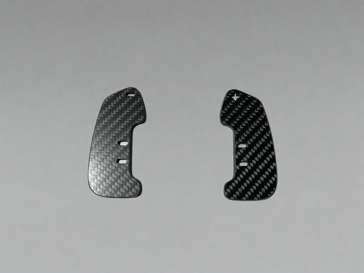 KIES Motorsports Carbon Fiber Magnetic Paddle Shifters for BMW / Mini / Toyota Supra - F Series / G Series / A90 - A91