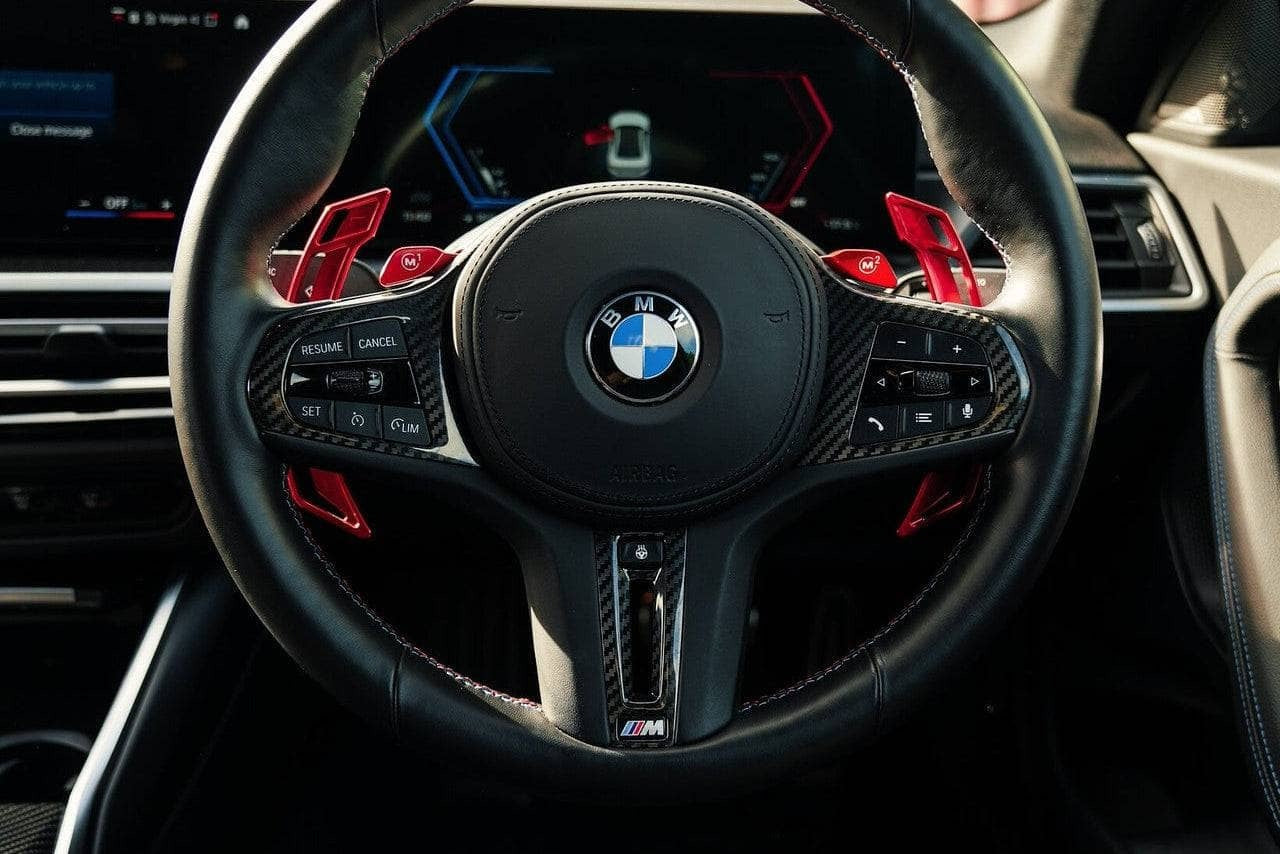 MMX Performance BMW F Series Magnetic Gear Shift Paddles