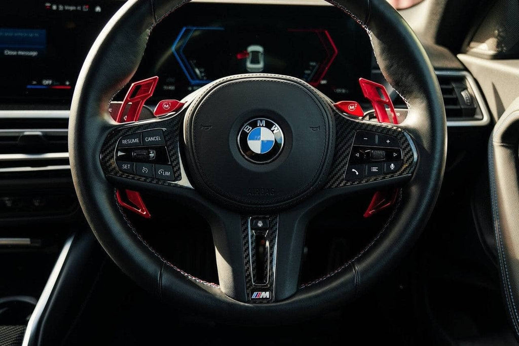 MMX Performance BMW F Series Magnetic Gear Shift Paddles