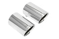 Porsche 981 Cayman / Boxster Valved Exhaust System Chrome Dual Wall