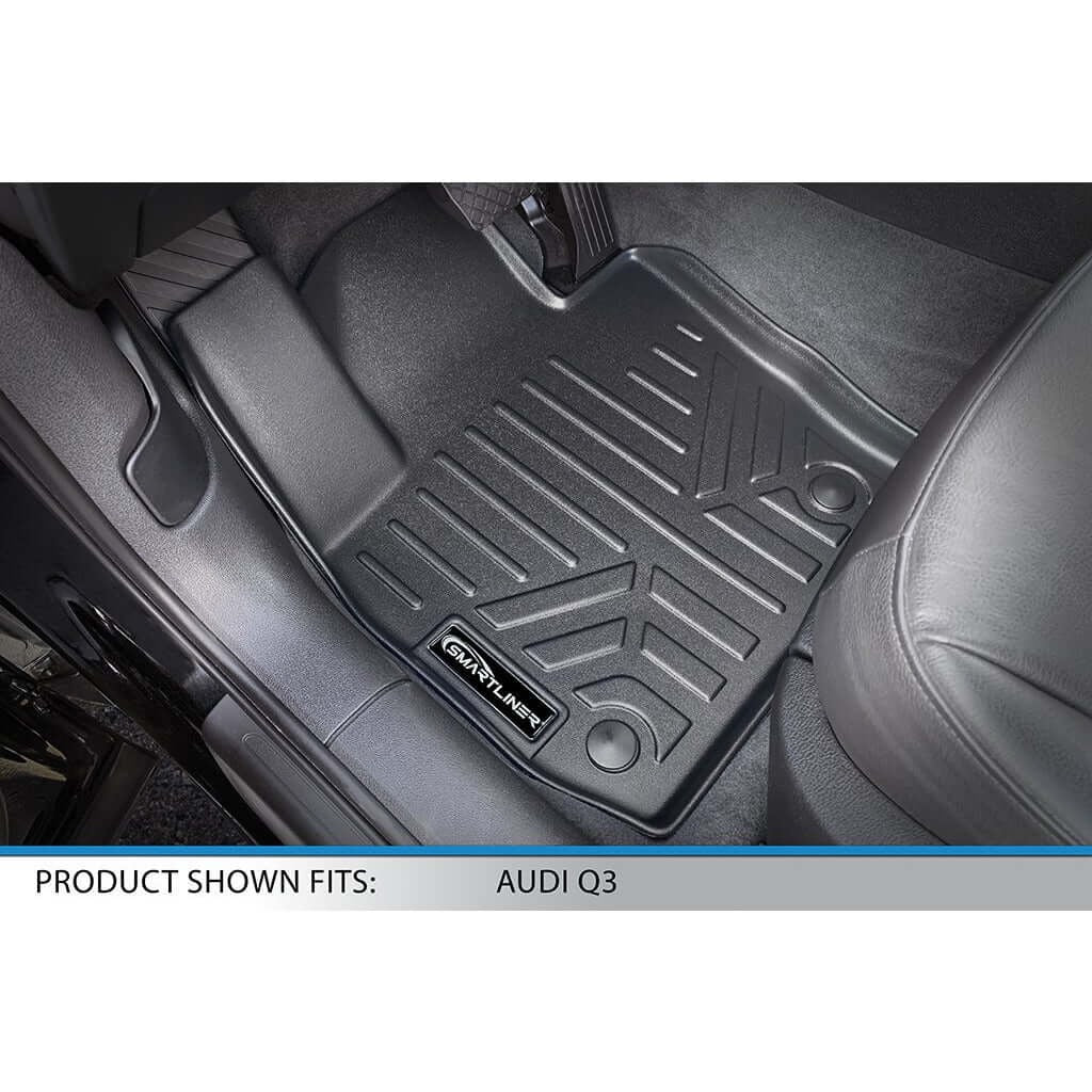 SMARTLINER Floor Liners for 2015-2018 Audi Q3
