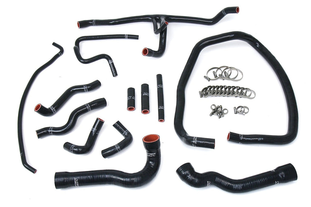 HPS Silicone Radiator + Heater Coolant Hose Kit BMW 1996-1999 E36 M3 Left Hand Drive, 57-1674