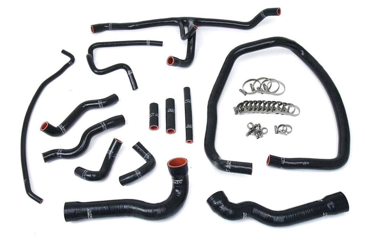 HPS Silicone Radiator + Heater Coolant Hose Kit BMW 1996-1999 E36 M3 Left Hand Drive, 57-1674