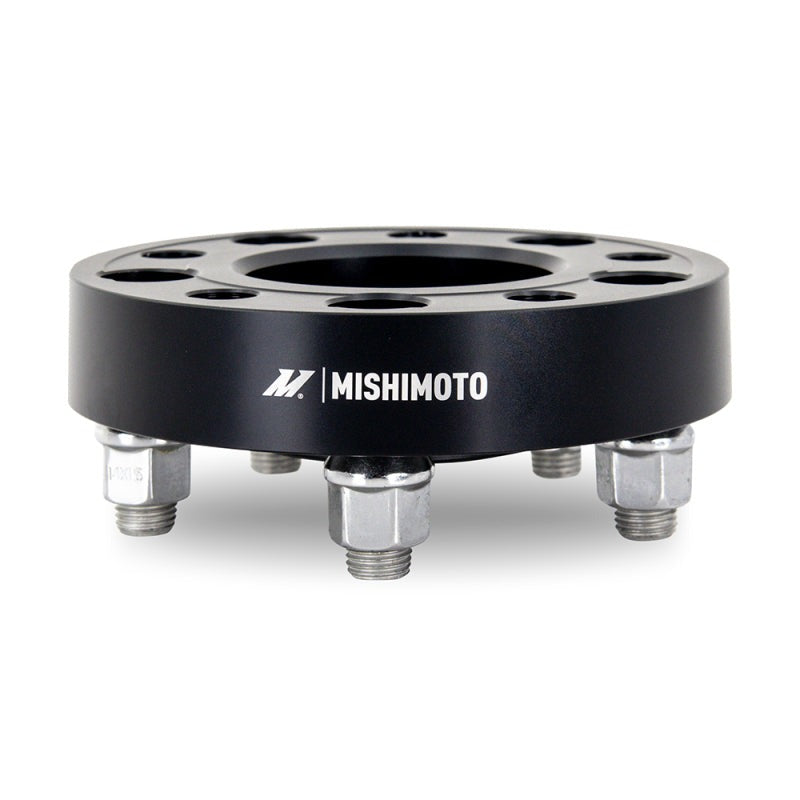 Mishimoto Wheel Spacers - 5x100 - 56.1 - 25 - M12 - Black - 2013-2026 Scion FR-S / Subaru BRZ / Toyota 86/GR86 / 2002–2014 Subaru WRX / 2004 Subaru WRX STI / 1998–2018 Subaru Forester / 2000–2019 Subaru Legacy / 2000–2019 Subaru Outback