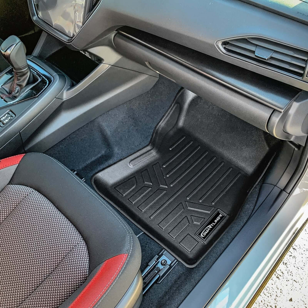 SMARTLINER Floor Liners for 2024-2026 Subaru Crosstrek